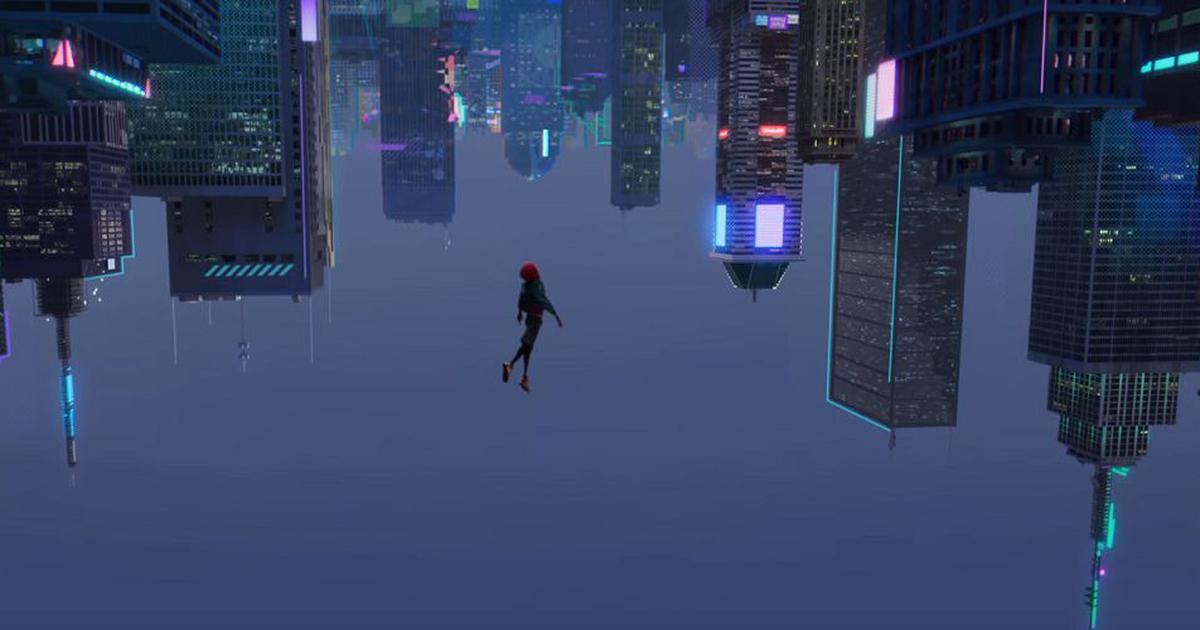 Spider-man: Into The Spider-verse 1080